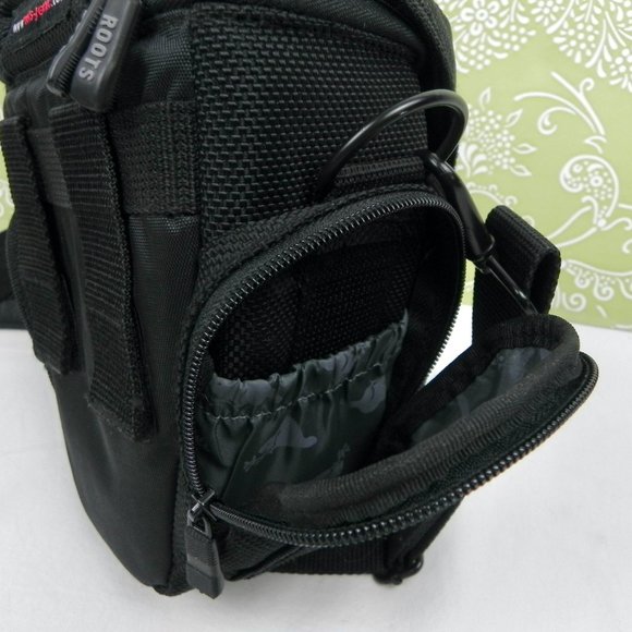 NWOT Roots Multi-Purpose Bag - Picture 9 of 12